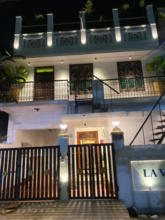 La Villa Heritage - Tie Hotels & Resorts Pondicherry Exteriör bild