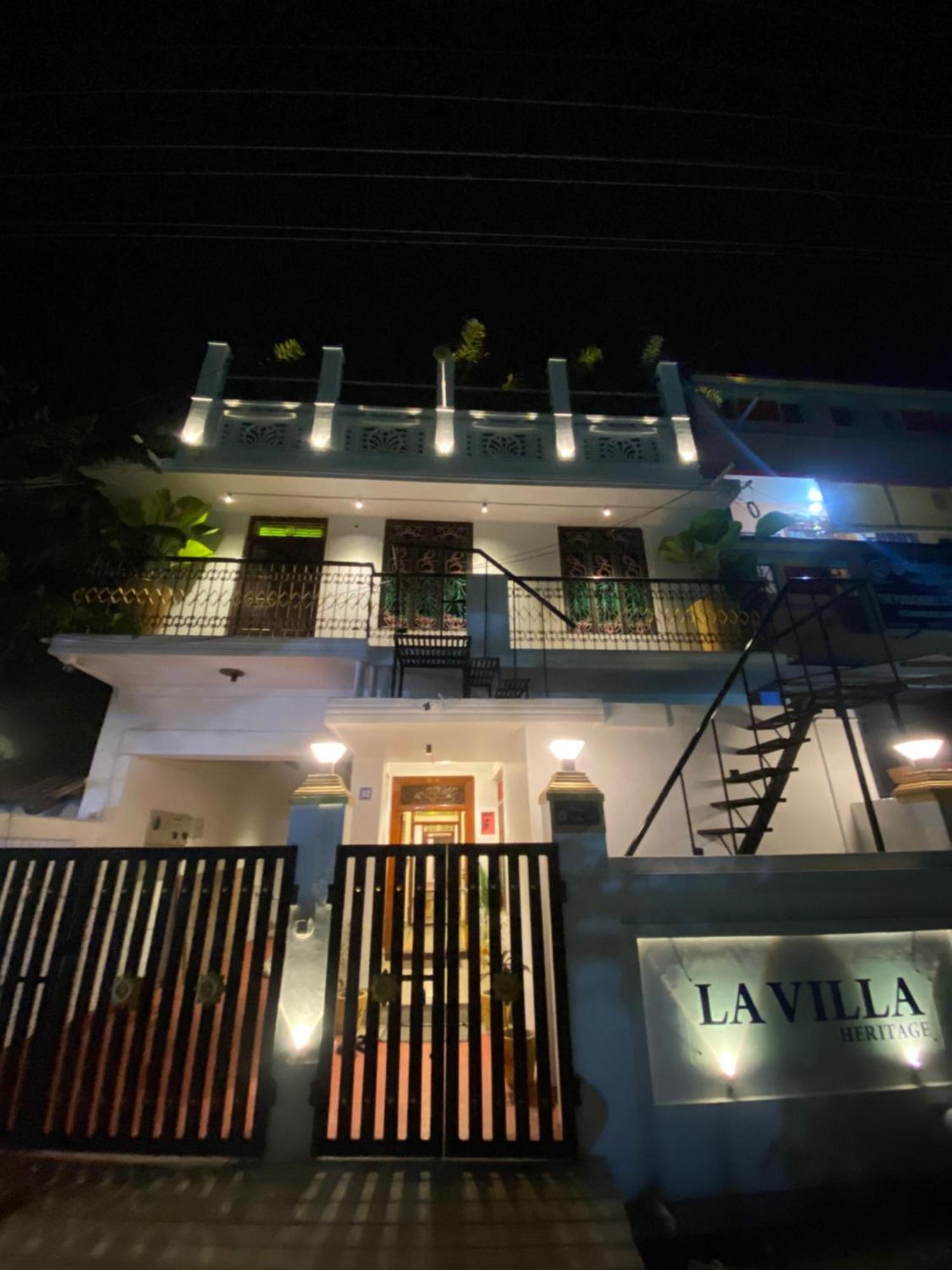 La Villa Heritage - Tie Hotels & Resorts Pondicherry Exteriör bild