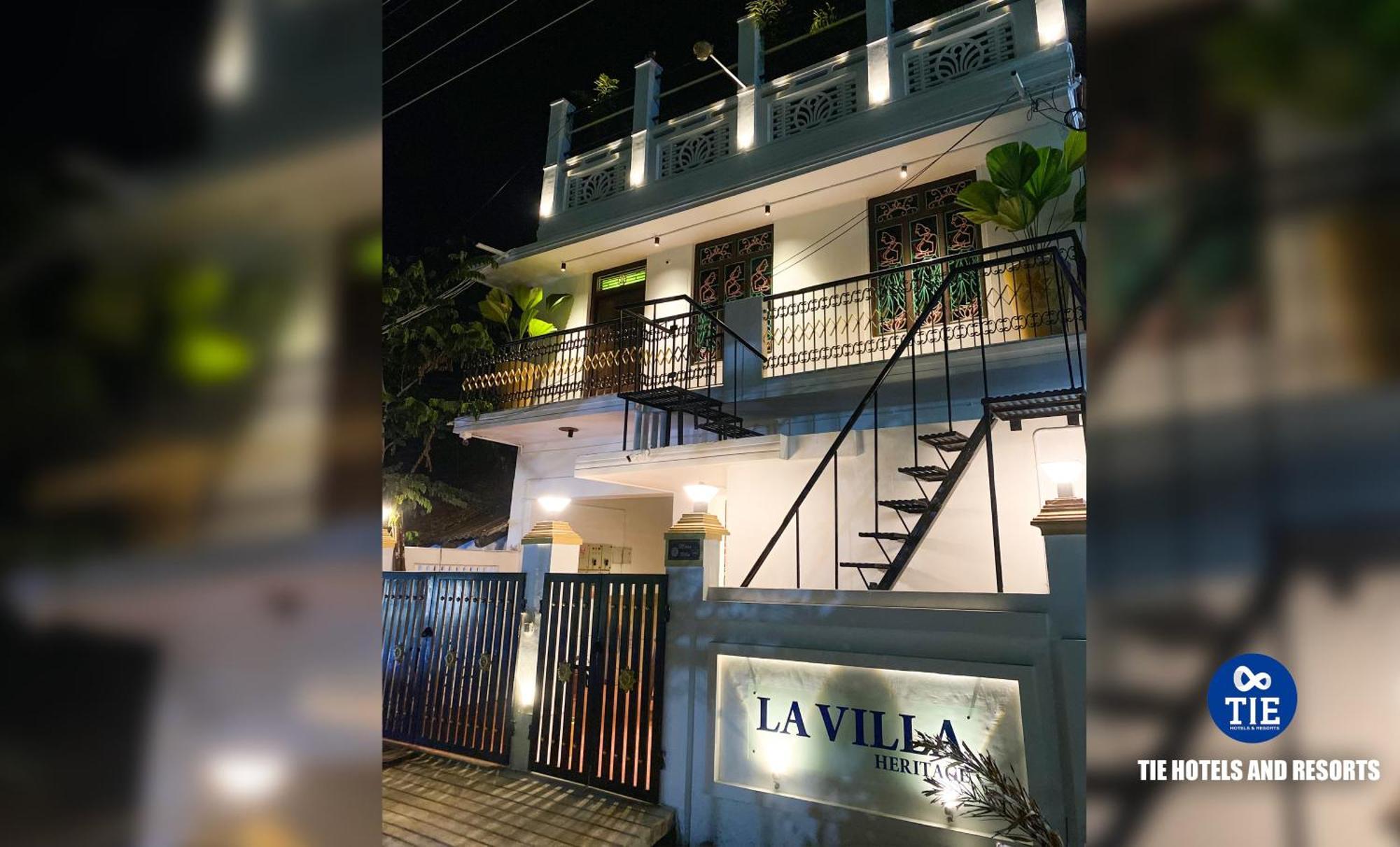 La Villa Heritage - Tie Hotels & Resorts Pondicherry Exteriör bild